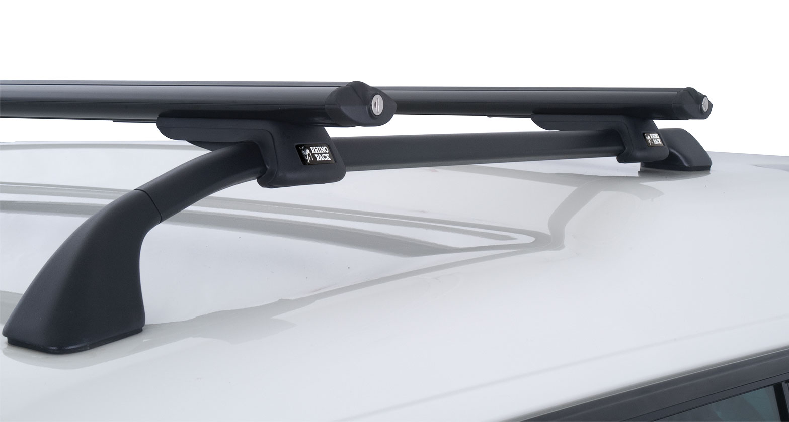 Vortex SX Black 2 Bar Roof Rack Rhino Rack AU